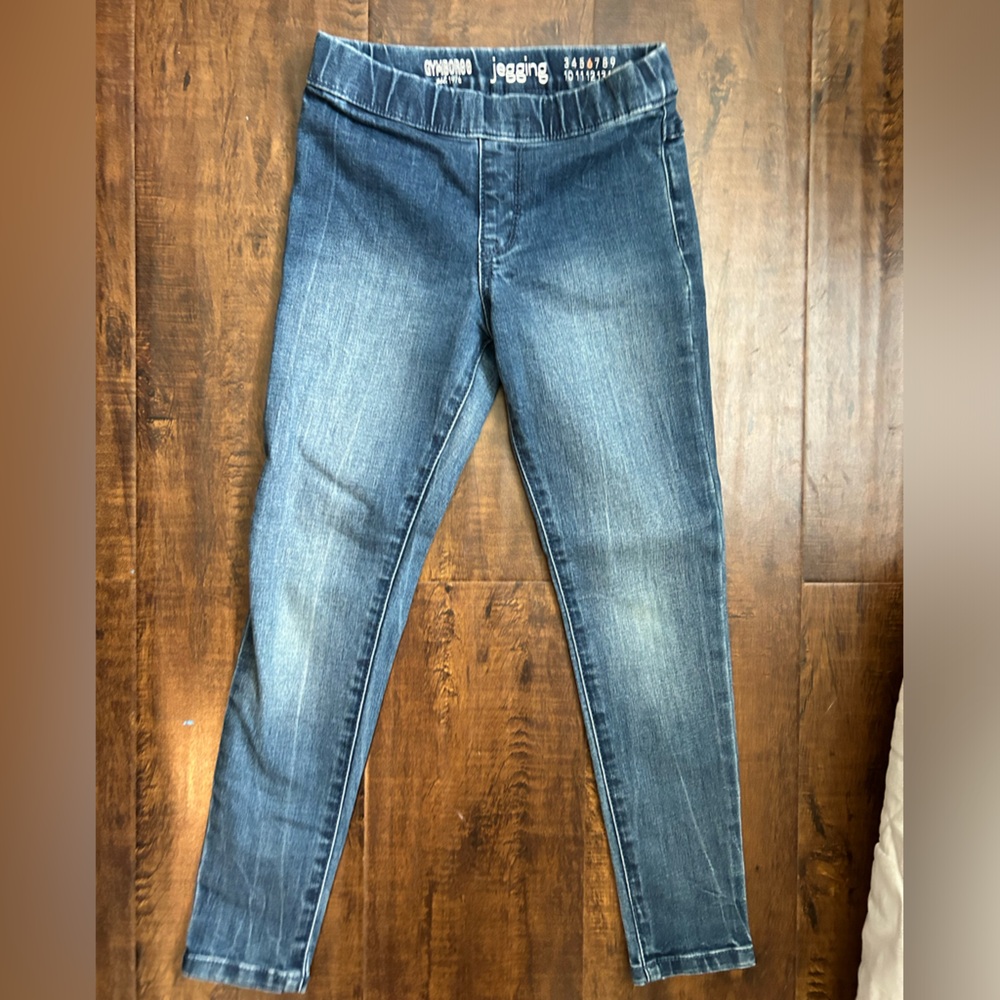 girls gymboree jegging size 6